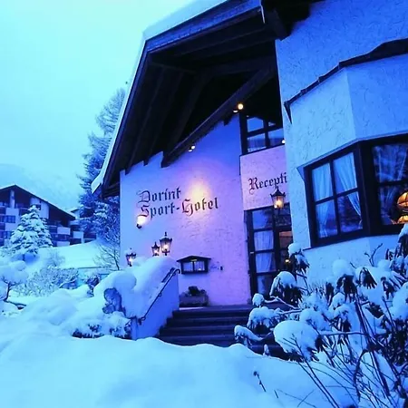 Hotell Dorint Garmisch-Partenkirchen
