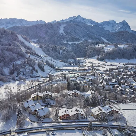 Otel Dorint Garmisch-Partenkirchen
